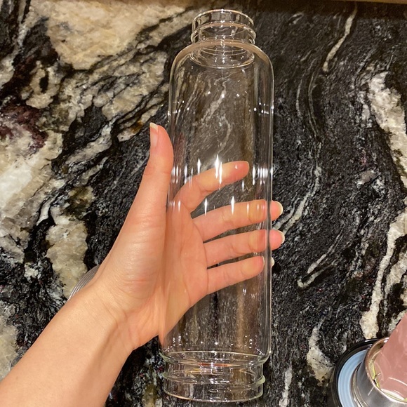 Crystal Glass Water Bottle - Picture 5 of 7